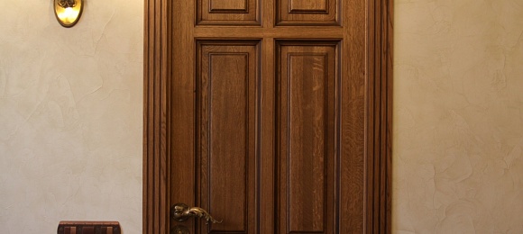 Двери из дуба