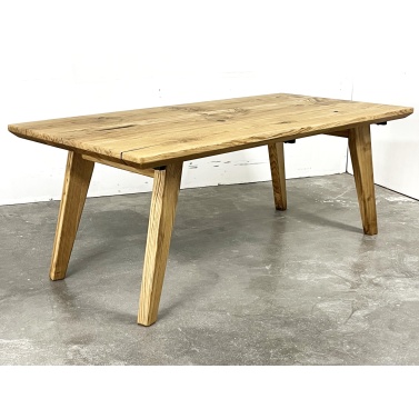 Стол из слэбов дуба 